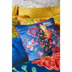 Joe Browns Blue Terrific Toucan Cushion