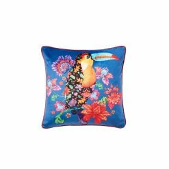 Joe Browns Blue Terrific Toucan Cushion -Joe Browns shop unnamed file 1784
