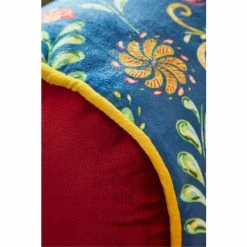 Joe Browns Black Brilliant Bolster Floral Cushion -Joe Browns shop unnamed file 1805