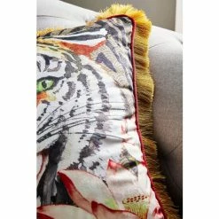Joe Browns Multi Ferocious Fringed Reversible Cushion -Joe Browns shop unnamed file 1821