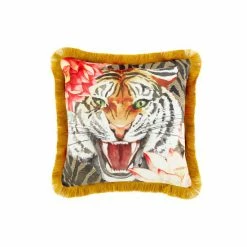 Joe Browns Multi Ferocious Fringed Reversible Cushion -Joe Browns shop unnamed file 1822