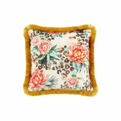 Joe Browns Multi Ferocious Fringed Reversible Cushion -Joe Browns shop unnamed file 1823