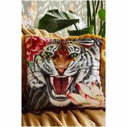 Joe Browns Multi Ferocious Fringed Reversible Cushion -Joe Browns shop unnamed file 1825