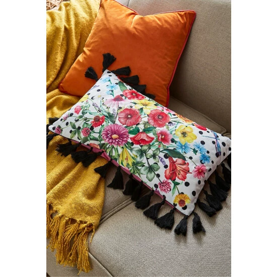 unnamed-file-1826.jpg Joe Browns Multi Fabulous Fringe Floral Cushion -Joe Browns shop unnamed file 1826