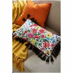Joe Browns Multi Fabulous Fringe Floral Cushion 4 Joe Browns Multi Fabulous Fringe Floral Cushion -Joe Browns shop unnamed file 1830