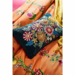 Joe Browns Multi Colourful Crewel Work Cushion