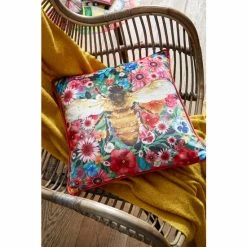 Joe Browns Multi Bee-Utiful Bee Floral Cushion