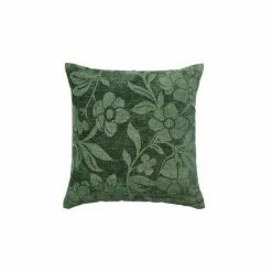 Joe Browns Green Jacquard Floral Cushion -Joe Browns shop unnamed file 1848