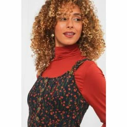 Joe Browns Blue Dainty Ditsy Floral Pinafore -Joe Browns shop unnamed file 185