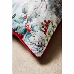 Joe Browns Black Fabulous Festive Stag Reversible Cushion -Joe Browns shop unnamed file 1851