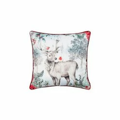 Joe Browns Black Fabulous Festive Stag Reversible Cushion -Joe Browns shop unnamed file 1854