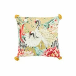 Joe Browns Multi Elegant Cranes Reversible Cushion -Joe Browns shop unnamed file 1863