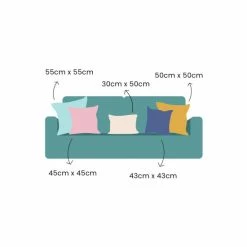 Joe Browns Multi Elegant Cranes Reversible Cushion -Joe Browns shop unnamed file 1865