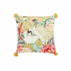 Joe Browns Multi Elegant Cranes Reversible Cushion -Joe Browns shop unnamed file 1866