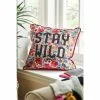 Joe Browns Multi Sensational Slogan Reversible Cushion