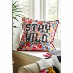 Joe Browns Multi Sensational Slogan Reversible Cushion