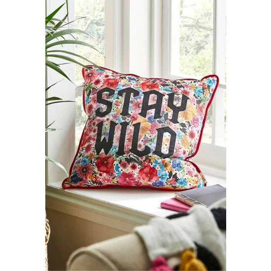 unnamed-file-1867.jpg Joe Browns Multi Sensational Slogan Reversible Cushion -Joe Browns shop unnamed file 1867