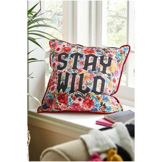 unnamed-file-1873.jpg Joe Browns Multi Sensational Slogan Reversible Cushion -Joe Browns shop unnamed file 1873