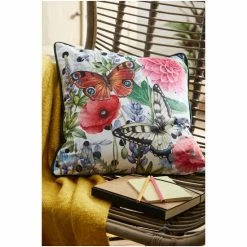 Joe Browns Multi Spectacular Spot Butterfly Reversible Cushion -Joe Browns shop unnamed file 1883