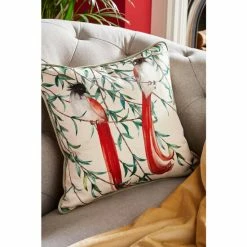 Joe Browns Multi Wonderful Willow Birds Reversible Cushion