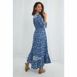 Joe Browns Blue Summer Loving Boho Dress 2 Joe Browns Blue Summer Loving Boho Dress -Joe Browns shop unnamed file 189