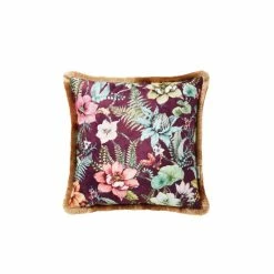 Joe Browns Black Floral Woodland Fox Cushion -Joe Browns shop unnamed file 1899