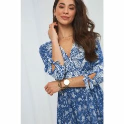 Joe Browns Blue Summer Loving Boho Dress 3 Joe Browns Blue Summer Loving Boho Dress -Joe Browns shop unnamed file 190