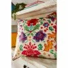 Joe Browns Black Fabulous Floral Cushion
