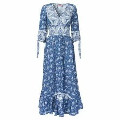 Joe Browns Blue Summer Loving Boho Dress 4 Joe Browns Blue Summer Loving Boho Dress -Joe Browns shop unnamed file 191