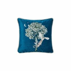 Joe Browns Black Embroidered Owl Cushion -Joe Browns shop unnamed file 1915