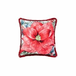Joe Browns Black Fabulous Festive Robin Reversible Cushion -Joe Browns shop unnamed file 1920