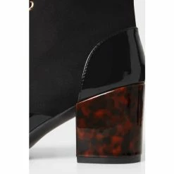 Joe Browns Black Mixed Emotion Ankle Boots -Joe Browns shop unnamed file 1987