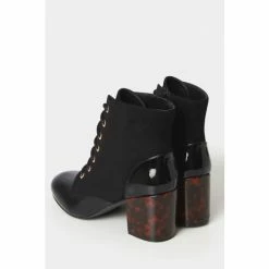 Joe Browns Black Mixed Emotion Ankle Boots -Joe Browns shop unnamed file 1988