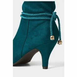 Joe Browns Blue Tie Up Slouchy Boots -Joe Browns shop unnamed file 1994