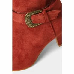 Joe Browns Orange Detailed Buckle Up Boots -Joe Browns shop unnamed file 2034