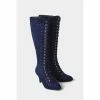 Joe Browns Blue Classy Lace Up Boots