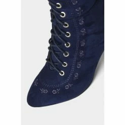 Joe Browns Blue Classy Lace Up Boots -Joe Browns shop unnamed file 2040