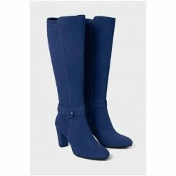 Joe Browns Blue Fascination Suede Long Boots -Joe Browns shop unnamed file 2046