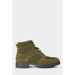 Joe Browns Green One For The Road Suede Boots -Joe Browns shop unnamed file 2060