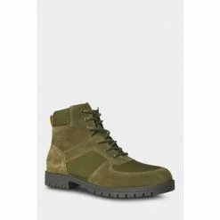 Joe Browns Green One For The Road Suede Boots -Joe Browns shop unnamed file 2061