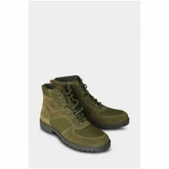 Joe Browns Green One For The Road Suede Boots -Joe Browns shop unnamed file 2063