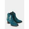 Joe Browns Green Summer Lovin' Suede Boots