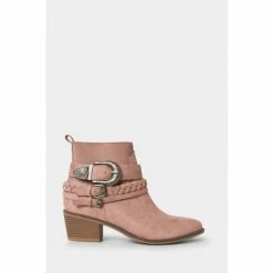Joe Browns Pink Louisville Ankle Boot -Joe Browns shop unnamed file 2083