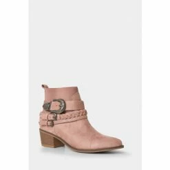 Joe Browns Pink Louisville Ankle Boot -Joe Browns shop unnamed file 2084