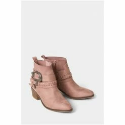 Joe Browns Pink Louisville Ankle Boot -Joe Browns shop unnamed file 2086