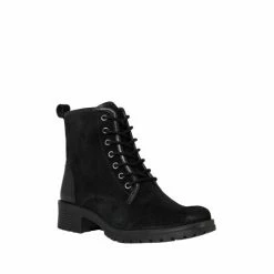 Joe Browns Black A Little Sass Suede Boots