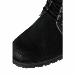 Joe Browns Black A Little Sass Suede Boots -Joe Browns shop unnamed file 2096
