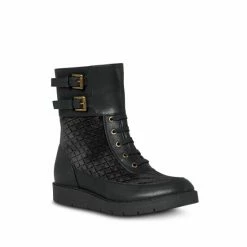 Joe Browns Black Be Yourself Strappy Boots