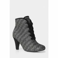 Joe Browns Black Moonlighting Deco Ankle Boots -Joe Browns shop unnamed file 2107