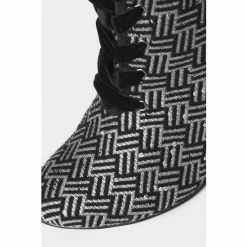 Joe Browns Black Moonlighting Deco Ankle Boots -Joe Browns shop unnamed file 2108